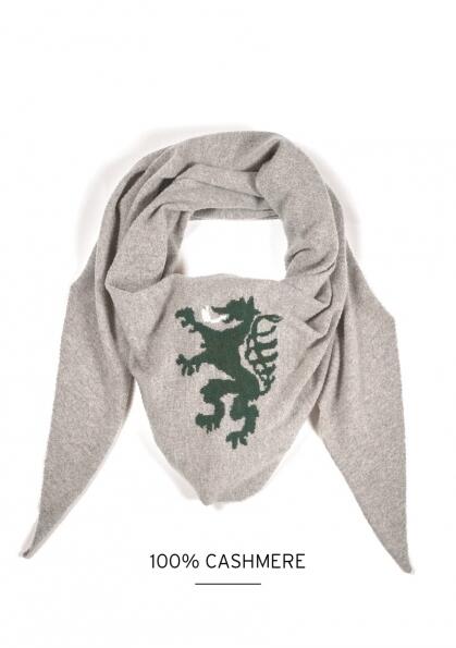 Triangel-Schal Poldi Cashmere Weizen