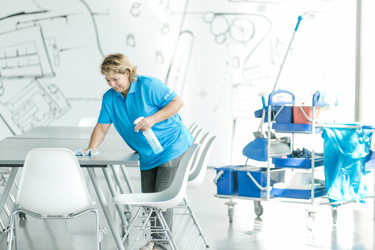 Reinigungskraft (m/w/d) I Labor