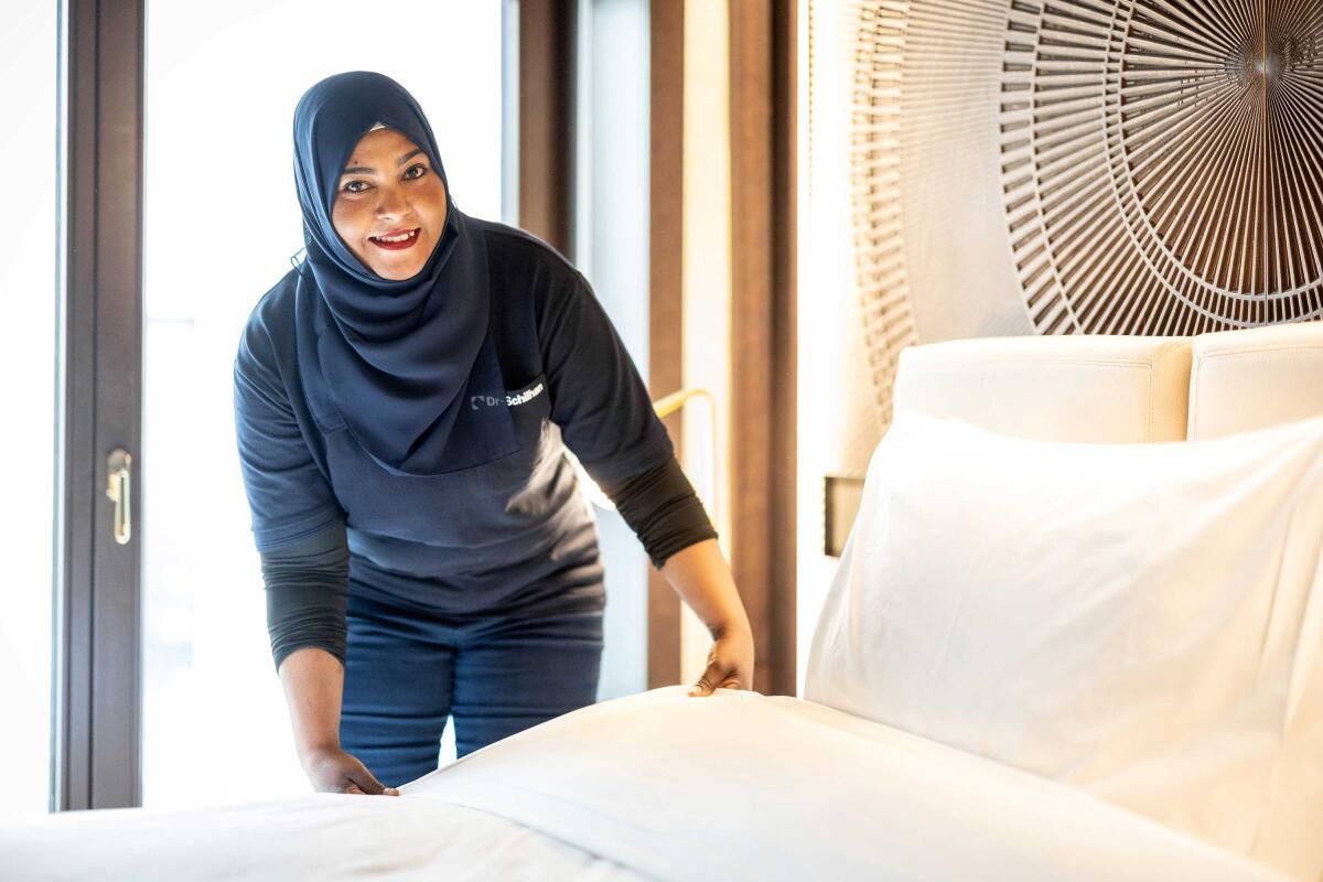 Zimmermädchen (m/w/d)