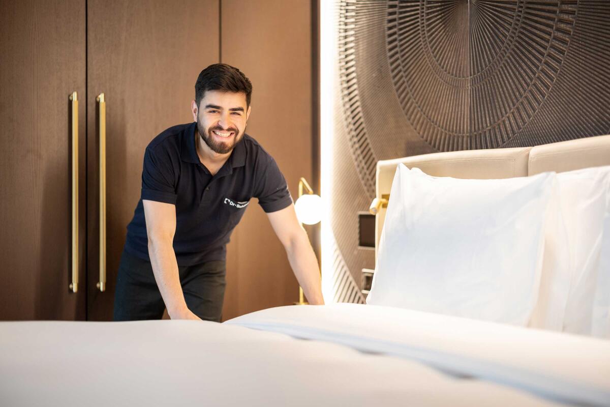 Mitarbeiter:in Housekeeping I Apartments