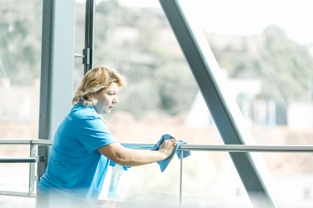 Reinigungskraft (m/w/d) I Büroreinigung