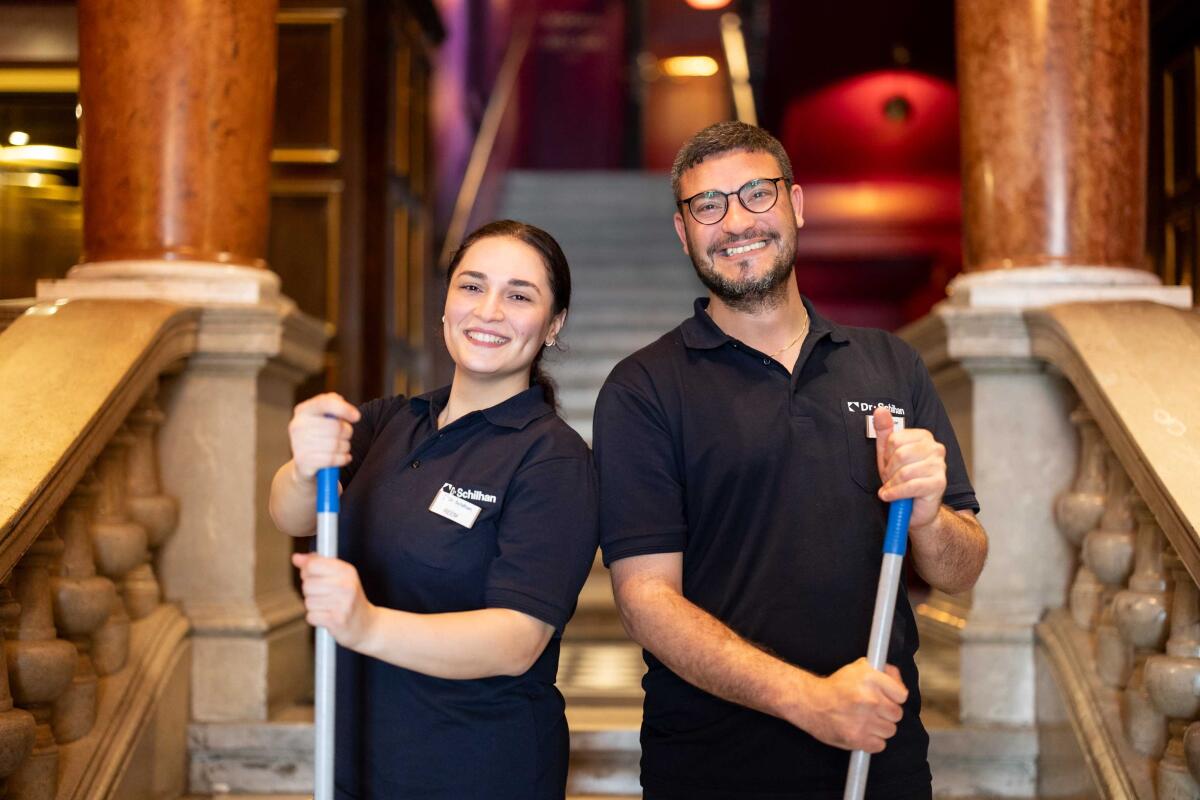 Reinigungstechniker (m/w/d) im Hotelbereich