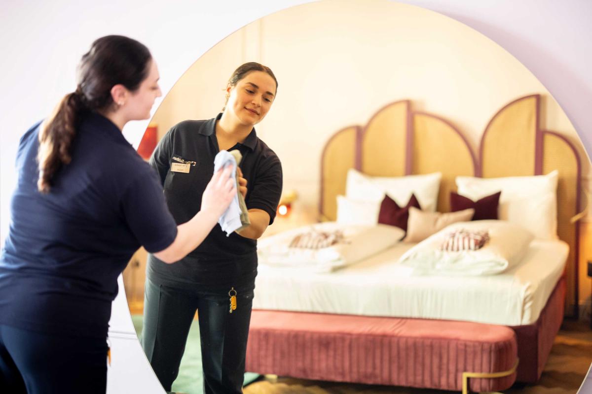 Mitarbeiter Housekeeping (m/w/d) im Hotel