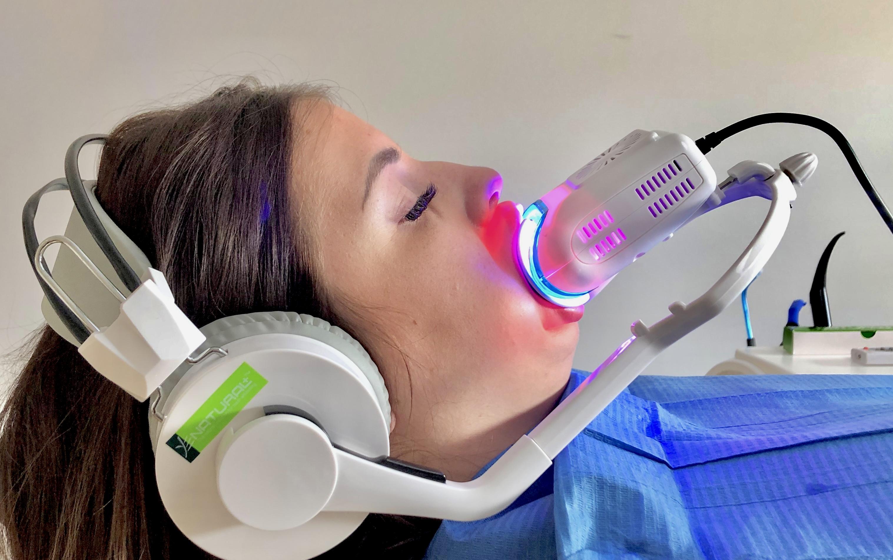 Professionelle Zahnaufhellung - Bleaching mit Konzept für Ihren unternehmerischen Erfolg | mit Live-Bleaching