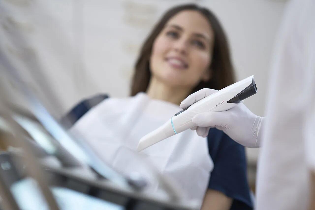 MENTORING BY BRAUN ZT - Scan-Training mit dem Scanner der Firma 3Shape