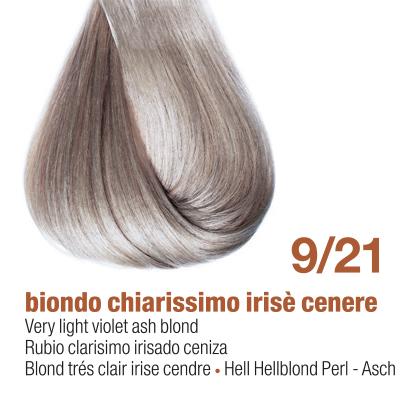 9/21E - VERY LIGHT VIOLET ASH BLOND