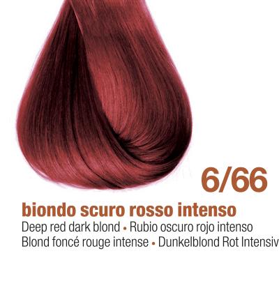 6/66E - DEEP RED DARK BLOND
