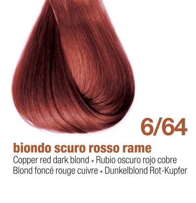 6/64E - COPPER RED DARK BLOND