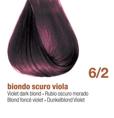 6/2E - VIOLET DARK BLOND