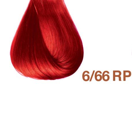 6/66RP - DEEP RED DARK BLOND red power