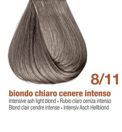 8/11E - INTENSIVE ASH LIGHT BLOND