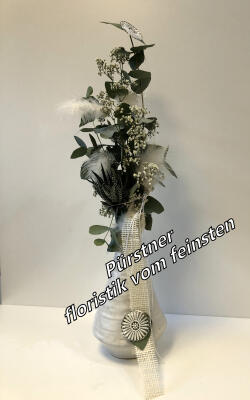 Vase mit Boho Strauß