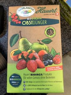 Obst Dünger