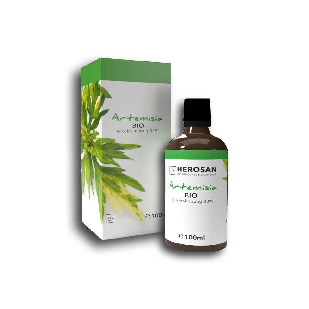 Artemisia annua ORGANIC - HEROSAN healthcare