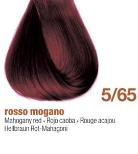 5/65E - MAHOGANY RED