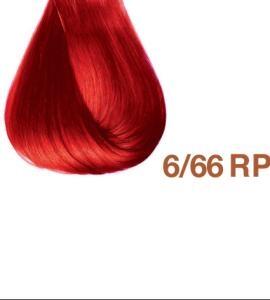 6/66RP - DEEP RED DARK BLOND red power