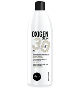 bbcos OXIGEN Cream 30 VOL. 9% (1000 ml)