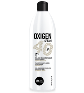 bbcos OXIGEN Cream 40 VOL. 12% (1000 ml)