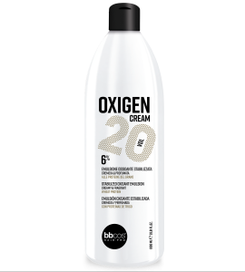 bbcos OXIGEN Cream 20 VOL. 6% (1000 ml)
