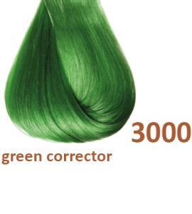 3000E - GREEN CORRECTOR