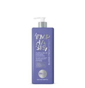 BLOND-TECH Purple Blu Feeding Shampoo (500 ml)