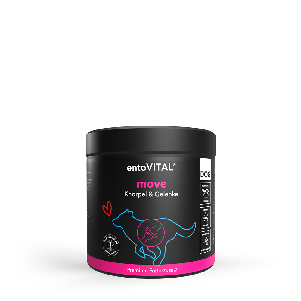 entoVITAL DOG move - HEROSAN healthcare