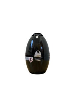 Mondlampe schwarz neu 1000ml (Flüssigwachskerze-Grabkerze)