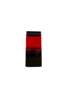 Mondlampe rot neu 800 ml (Flüssigwachskerze-Grabkerze)