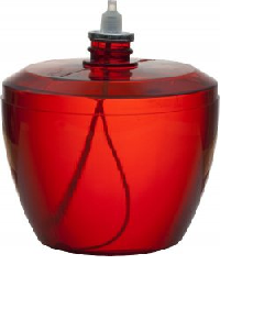 Nachfüller rot 1,4 L. für Mondlampe 