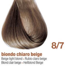8/7E - BEIGE LIGHT BLOND