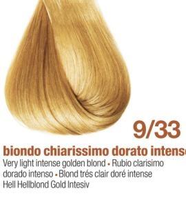 9/33E - VERY LIGHT INT. GOLDEN BLOND
