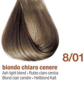 8/01E - ASH LIGHT BLOND