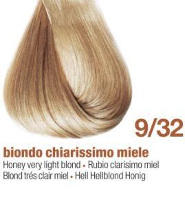 9/32E - HONEY VERY LIGHT BLOND