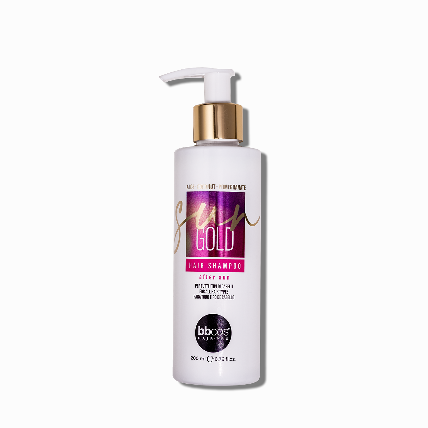 Sun Gold After Sun HAIR SHAMPOO (200 ml)