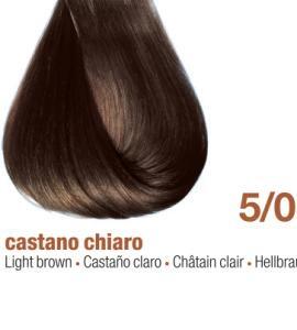 5/0E - LIGHT BROWN