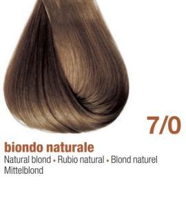7/0E - NATURAL BLOND