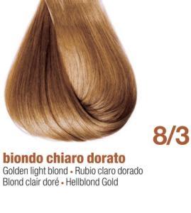 8/3E - GOLDEN LIGHT BLOND