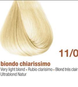 11/0E - VERY LIGHT BLOND