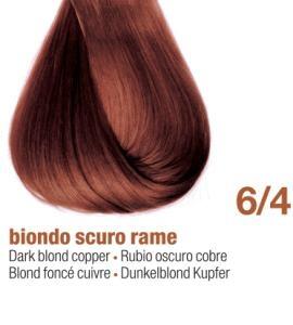 6/4E - DARK BLOND COPPER