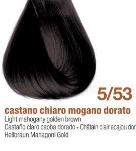 5/53E - LIGHT MAHOGANY GOLDEN BROWN