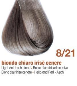 8/21E - LIGHT VIOLET ASH BLOND