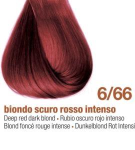 6/66E - DEEP RED DARK BLOND