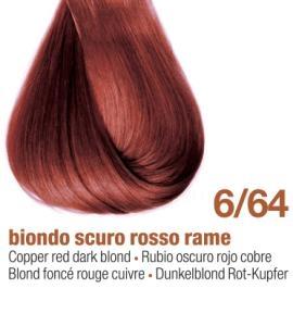 6/64E - COPPER RED DARK BLOND