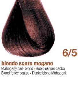 6/5E - MAHOGANY DARK BLOND