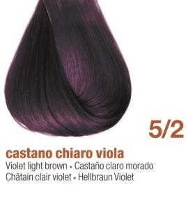 5/2E - VIOLET LIGHT BROWN