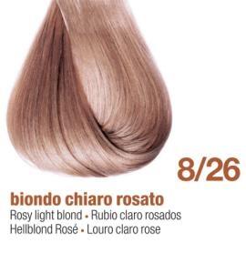 8/26E - ROSY LIGHT BLOND