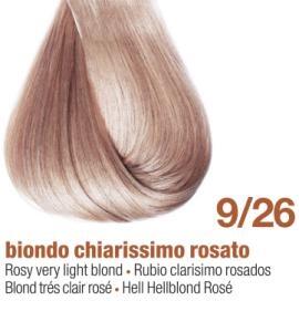 9/26E - ROSY VERY LIGHT BLOND