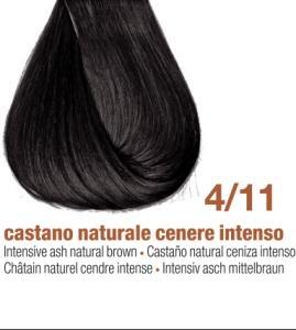 4/11E - INTENSIVE ASH NATURAL BROWN