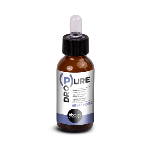 DroPure SILVER VIOLET Farbpigment (50 ml)