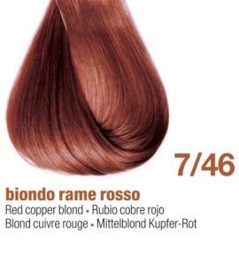 7/46E - RED COPPER BLOND